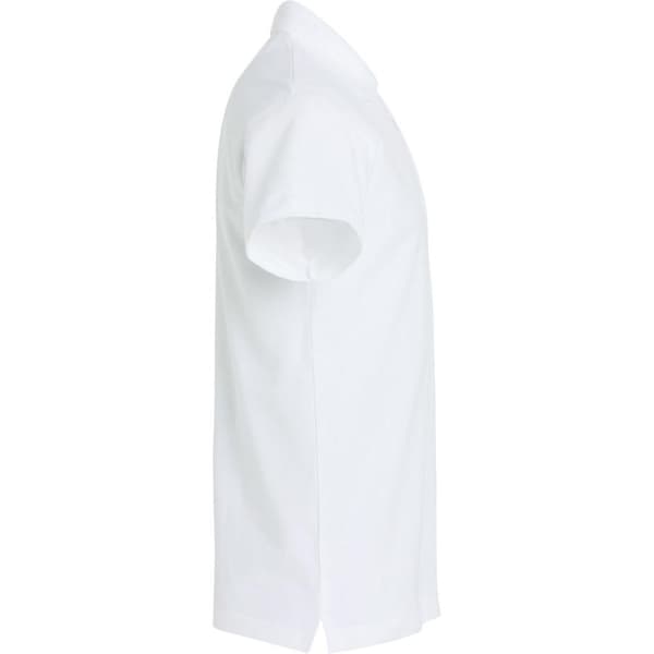 Clique Herr Basic Pikétröja S Vit White S