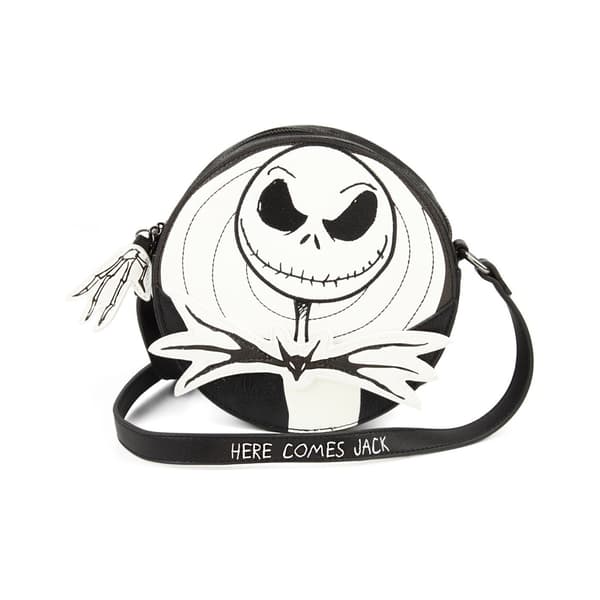 Danielle Nicole Nightmare Before Christmas Jack Skellington Cro White/Black One Size
