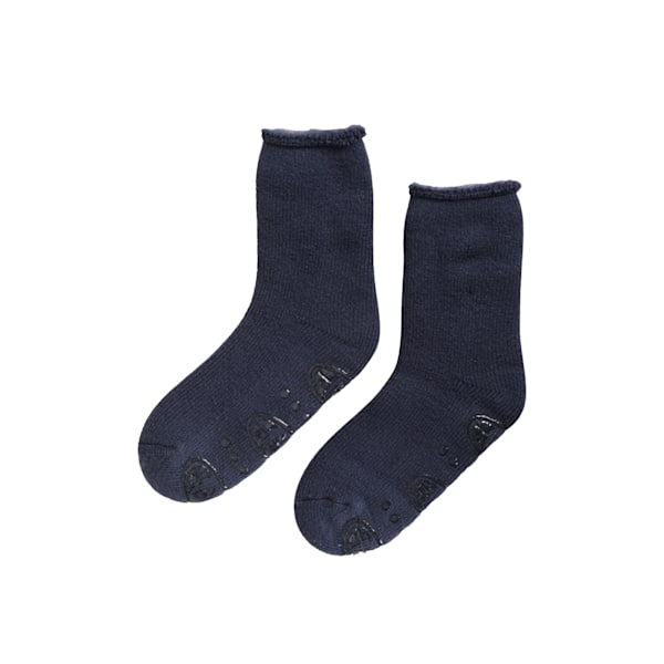 Animal Womens/Ladies Cosy Thermal Recycled Ski Socks 4 UK - 7 UK Navy 4 UK - 7 UK