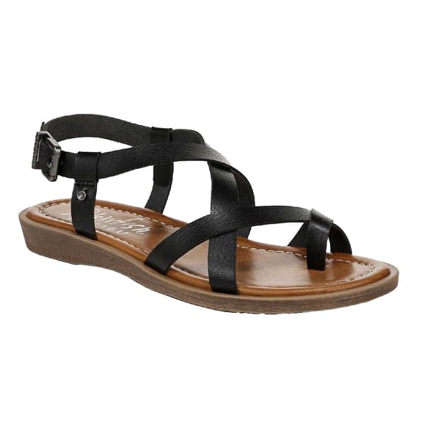 Blowfish Malibu Devon 3 platta sandaler med remmar för damer 6 UK Black 6 UK