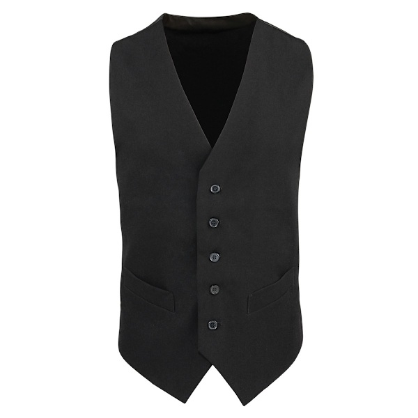 Premier Herrfodrad Väst 3XL Svart Black 3XL