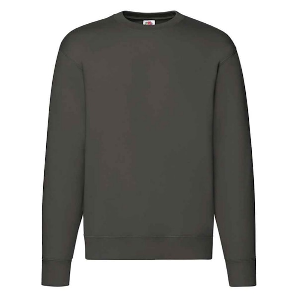 Fruit of the Loom Premium Drop Shoulder Sweatshirt XL Char Charcoal XL
