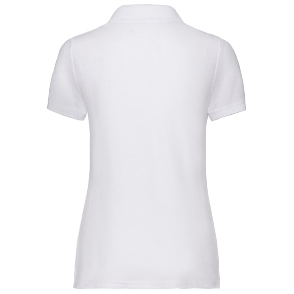 Fruit of the Loom Dam/Dam Pique Lady Fit T-shirt S Vit White S