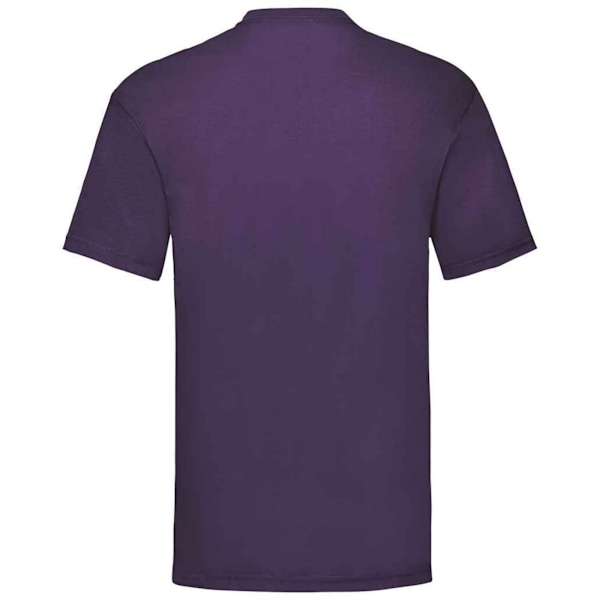 Fruit Of The Loom Herr Valueweight T-shirt M Lila Purple M