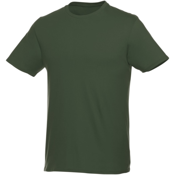Elevate Unisex Heros kortärmad T-shirt S Svart Black S