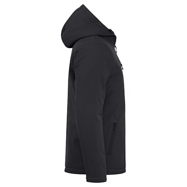 Clique Herr Vadderad Soft Shell Jacka S Svart Black S
