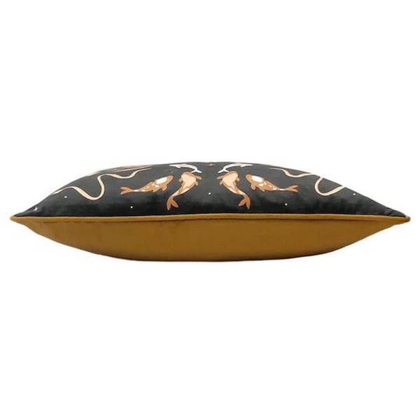 Furn Tiger Fish Cover One Size Svart/Guld Black/Gold One Size