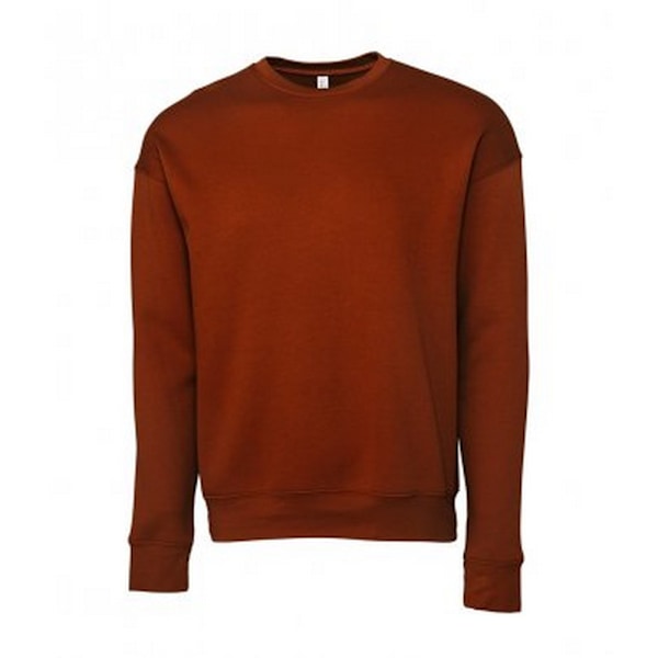 Bella + Canvas Unisex Drop Shoulder Sweatshirt L Tegel Brick L
