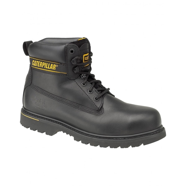 Caterpillar Holton SB Safety Boot / Herrstövlar / Boots Safety 8 Black 8 UK  ca4f | Black | 8 UK | Fyndiq
