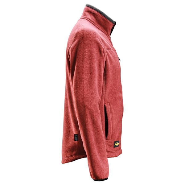 Snickers Herr Polartech Fleece Jacka S Chilli Röd Chilli Red S