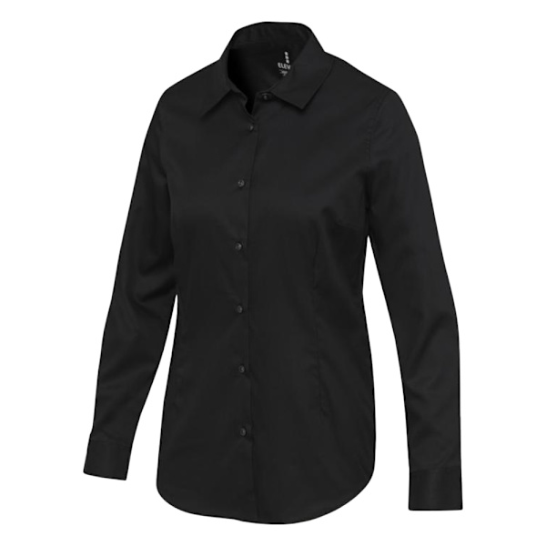 Elevate NXT Dam Citrine Skjorta L Solid Svart Solid Black L