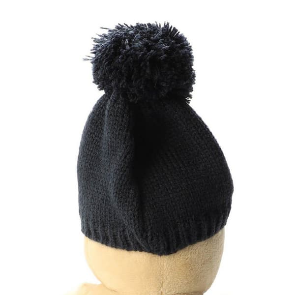 Castore Pom Pom Stickad Mössa En Storlek Blå Blue One Size