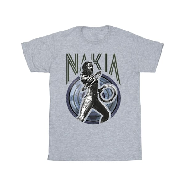 Marvel Wakanda Forever Nakia Shield T-shirt 3XL Sports Grå Sports Grey 3XL