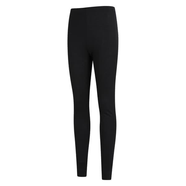 Mountain Warehouse Dam/Damer Talus Base Layer Bottoms 20 UK Black 20 UK