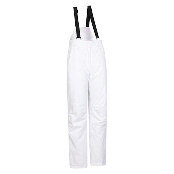 Mountain Warehouse Dam/Damer Moon Slim Leg Skidbyxor 16 White 16 UK