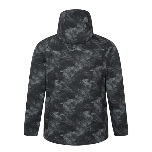 Mountain Warehouse Exodus Duschavvisande Softshelljacka för män XS Alloy Grey XS