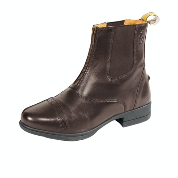 Moretta Barn/Barnkläder Rosetta Läder Paddock Stövlar 6.5 UK Chi Brown 6.5 UK Child