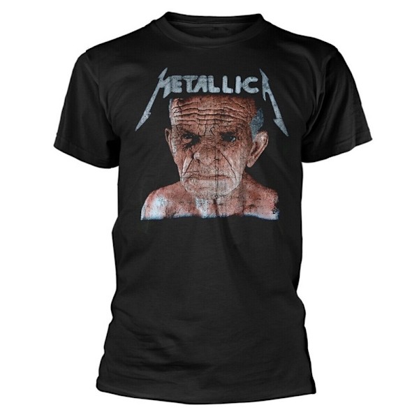 Metallica Unisex Adult Neverland Back Print Bomull T-Shirt S Svart Black S