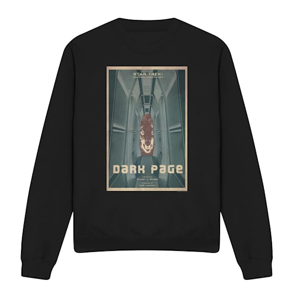 Star Trek Unisex Vuxen The Next Generation Säsong 7 Avsnitt 7 S Black XXL