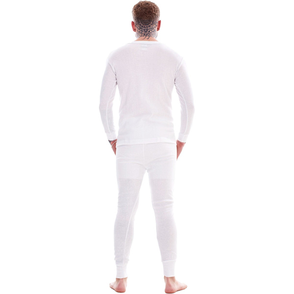 Heatforce Termounderställ för män (2-pack) S Vit White S