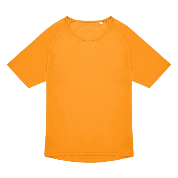 B&C Unisex Vuxen #Active T-Shirt L Meta Orange Meta Orange L