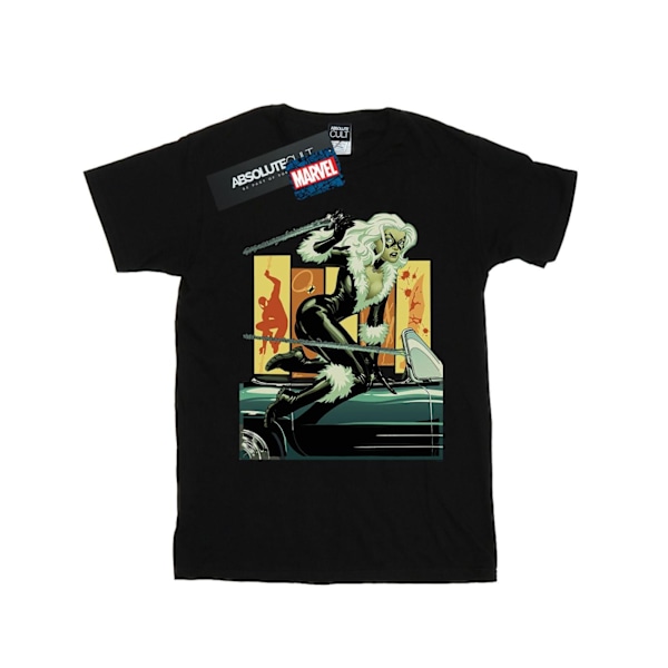 Marvel Black Cat Car T-shirt M Svart Black M