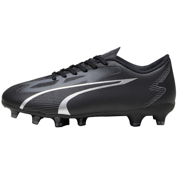 Puma Ultra Play fotbollsskor för barn 3 UK svart/silver Black/Silver 3 UK