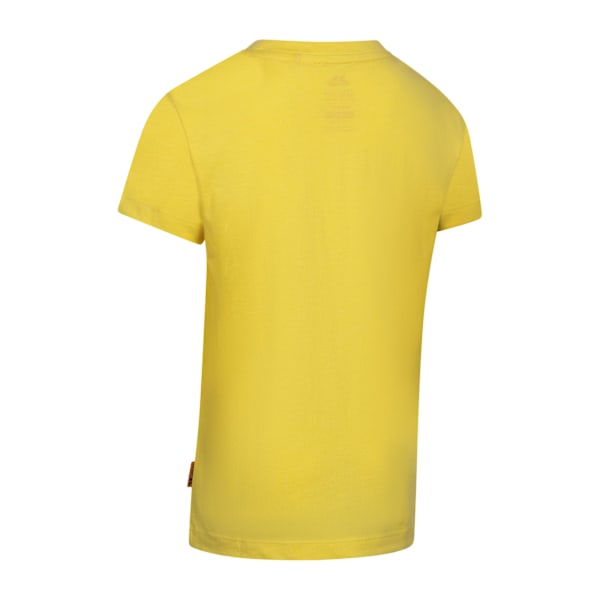 Trespass Pojkar Alltown T-Shirt 9-10 År Gul Yellow 9-10 Years