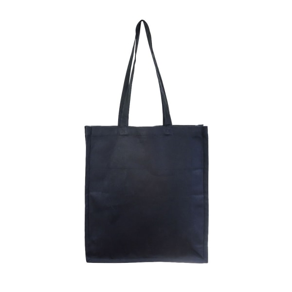 United Bag Store Cotton Long Handle Tote Bag One Size Svart Black One Size