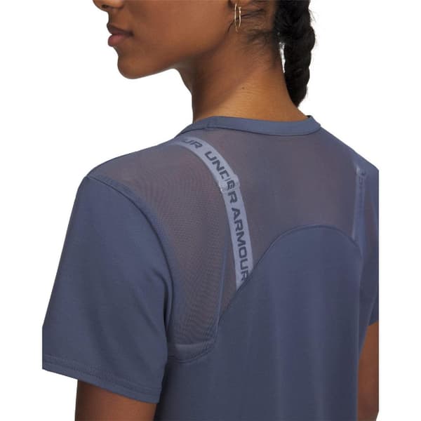 Under Armour Dam Elite Vanish T-shirt 10 UK Grå Grey 10 UK