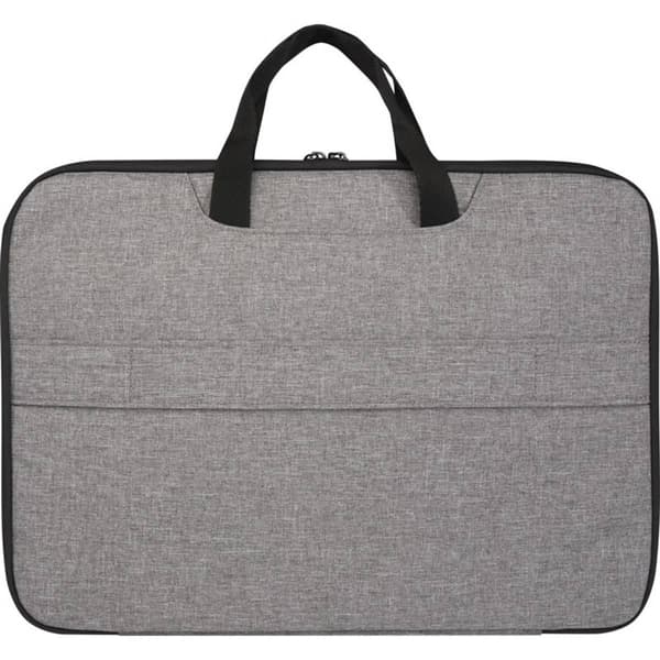 Libra 2-i-1 Återvunnen 3L Laptopväska One Size Heather Grey Heather Grey One Size