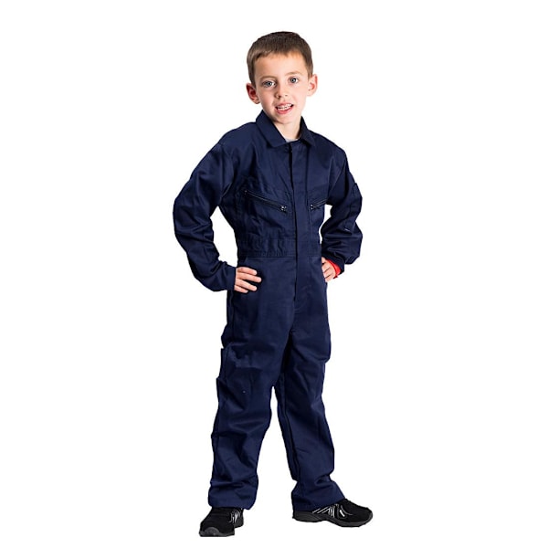 Portwest Barn/Barnkläder Overaller 4 År Marinblå Navy 4 Years