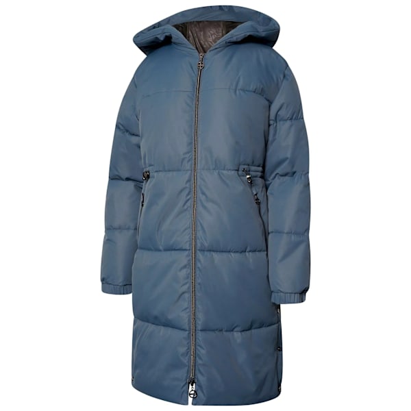 Dare 2B Dam/Kvinnor Lång Längd Vadderad Jacka 14 UK Orion Grå Orion Grey 14 UK