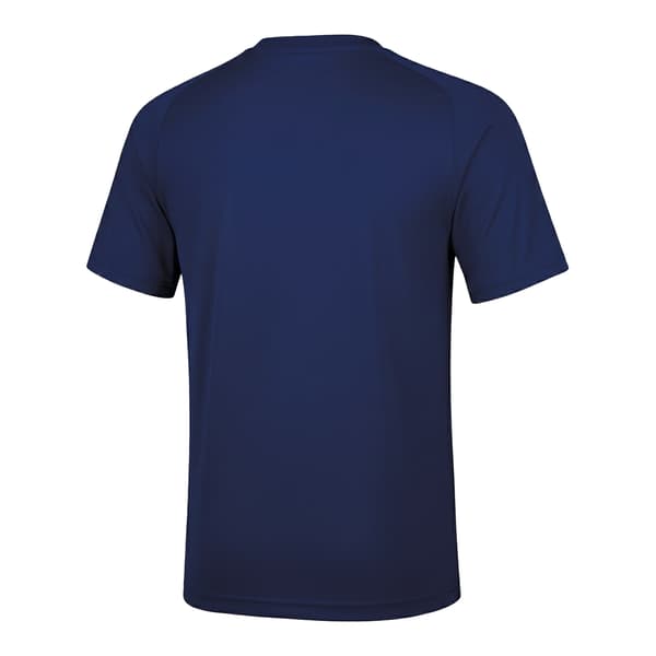 Mizuno Core kortärmad T-shirt för män L Marinblå Navy L