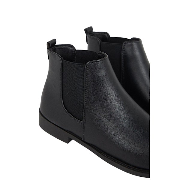 Dorothy Perkins Dam/Dam Megs Bred Chelsea Boots 6 UK Svart Black 6 UK