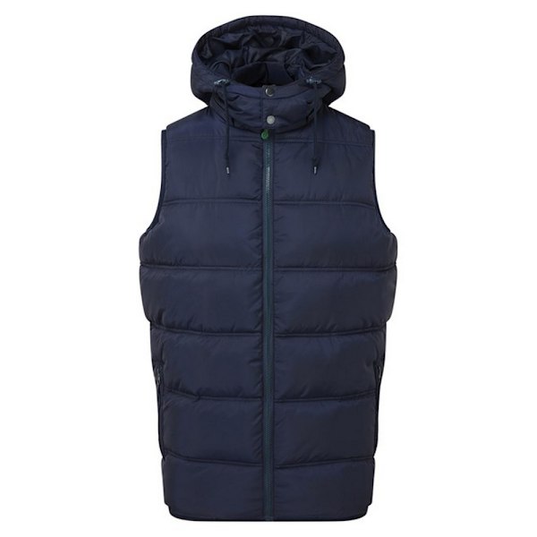 2786 Herr Bryher Återvunnen Body Warmer M Marinblå Navy M