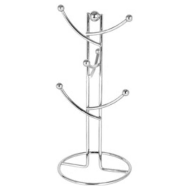 SupaHome Mugghållare En Storlek Silver Silver One Size
