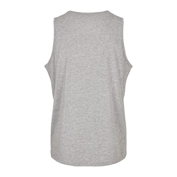 Build Your Brand Herr Basic Tank Top M Heather Grey Heather Grey M