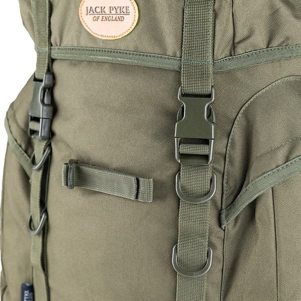 Jack Pyke Enkel 25L Ryggsäck One Size Grön Green One Size