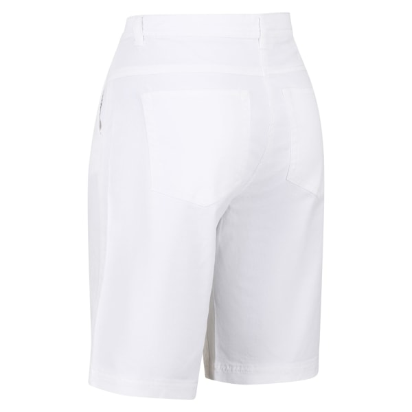 Regatta Dam/Dam Bayla Casual Shorts 20 UK Vit White 20 UK
