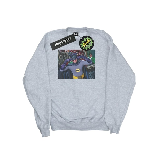 DC Comics Girls Batman TV-serie Batdance fototröja 7-8 Sports Grey 7-8 Years