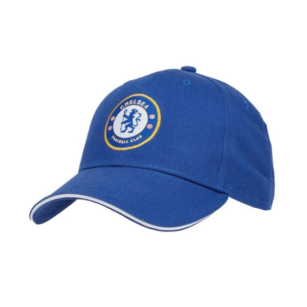 Chelsea FC Unisex Baseballkeps för vuxen cap One Size Royal Blue Royal Blue One Size