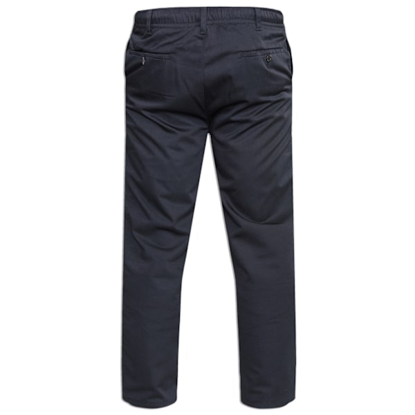 Duke Herr D555 Basilio Kingsize Rugbybyxor 48L Svart Black 48L