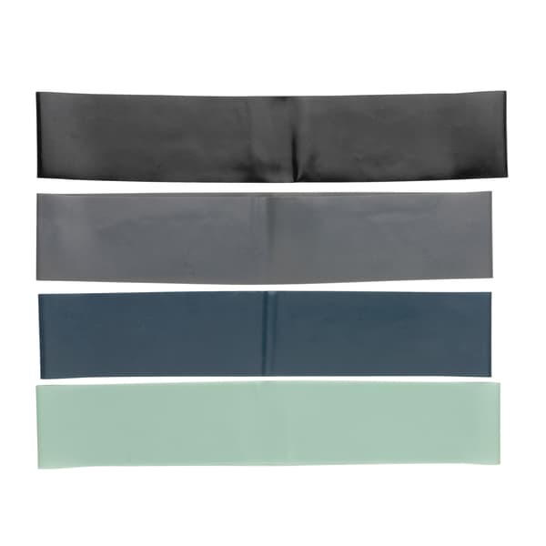 XD Collection Elastiskt Motståndsband (4-pack) One Size Svart Black One Size