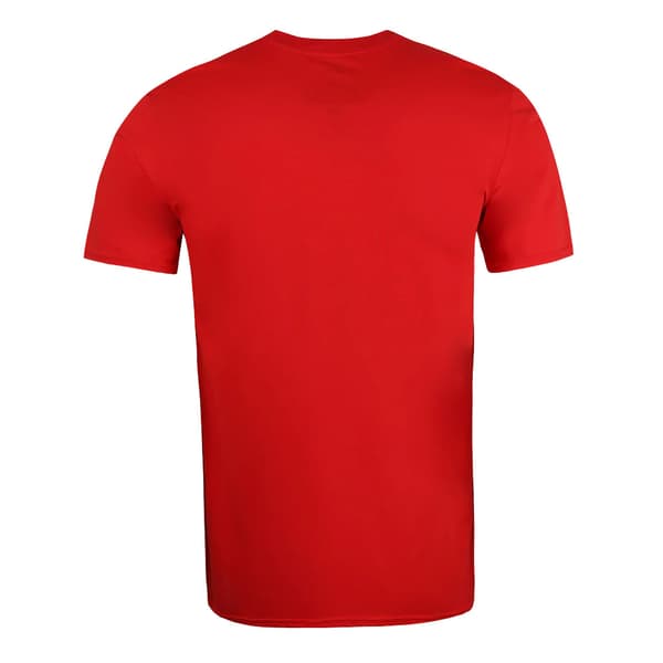 Iron Man Herr Emblem T-Shirt XL Röd Red XL