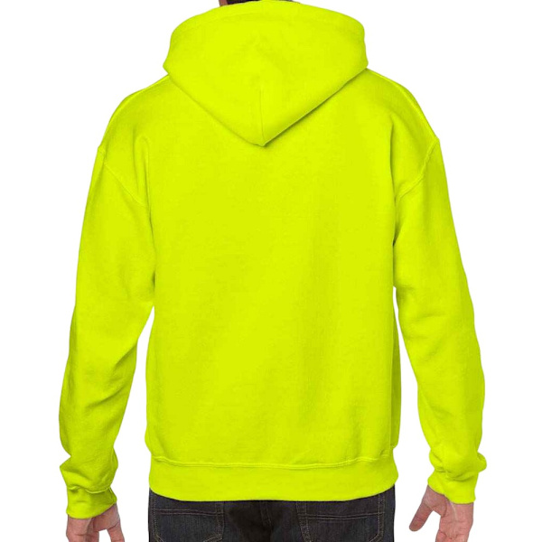 Gildan Herr Hoodie 3XL Säkerhetsorange Safety Orange 3XL