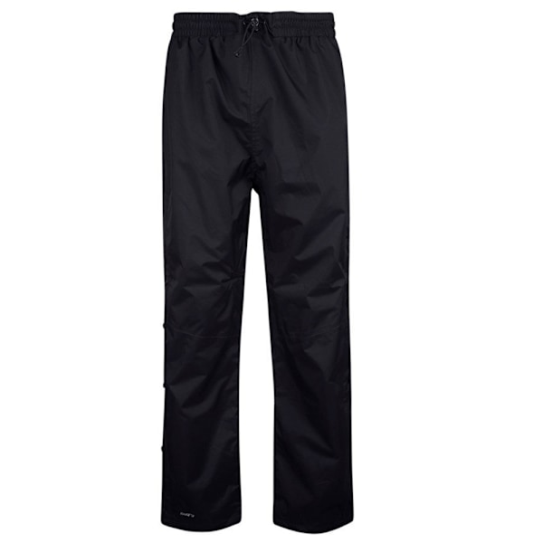 Mountain Warehouse Herr Downpour Vattentäta Byxor L S Svart Black L S