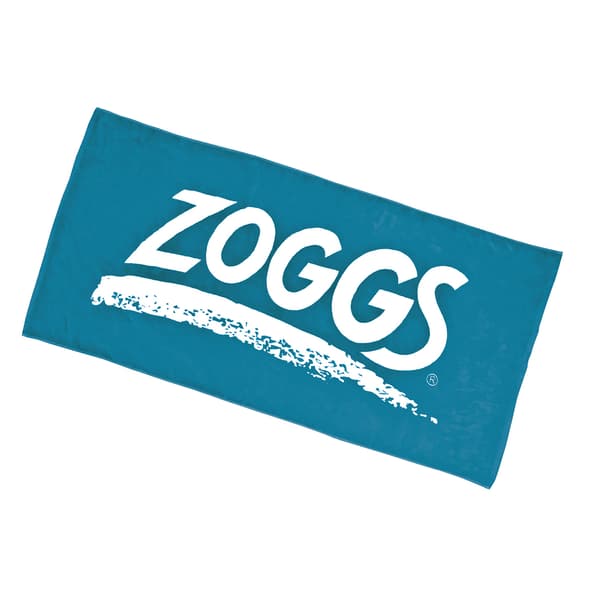 Zoggs Logo Badlakan En Storlek Blå/Vit Blue/White One Size