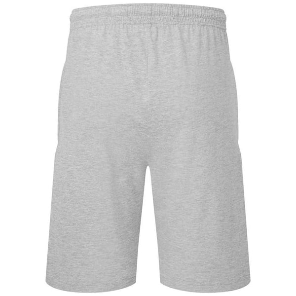 Fruit of the Loom Mens Iconic 195 Jersey Shorts L Heather Grey Heather Grey L