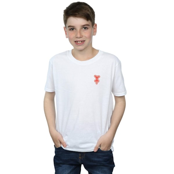 Disney Boys Winnie The Pooh Tigger Chest T-Shirt 12-13 år Vit White 12-13 Years